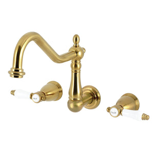 Bel-Air Two-Handle 2-Hole Tub Wall Mount Clawfoot Tub Faucet