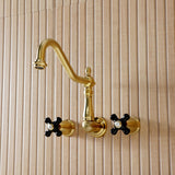 Duchess Two-Handle 3-Hole Wall Mount Roman Tub Faucet