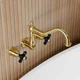 Duchess Two-Handle 3-Hole Wall Mount Roman Tub Faucet