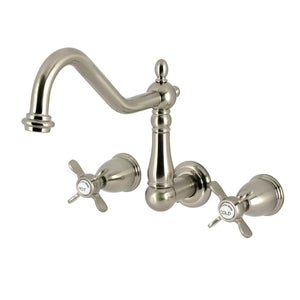 Essex Two-Handle 3-Hole Wall Mount Roman Tub Faucet