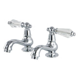 Wilshire Two-Handle Deck Mount Basin Tap Faucet