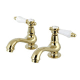 Bel-Air Two-Handle Deck Mount Basin Tap Faucet