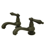 Heritage Two-Handle Deck Mount Basin Tap Faucet