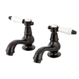 Bel-Air Two-Handle Deck Mount Basin Tap Faucet