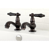 Duchess Two-Handle Deck Mount Basin Tap Faucet