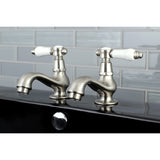 Bel-Air Two-Handle Deck Mount Basin Tap Faucet