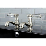 Wilshire Two-Handle Deck Mount Basin Tap Faucet