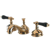 Duchess Two-Handle 3-Hole Deck Mount Widespread Bathroom Faucet with Brass Pop-Up Drain