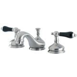 Duchess Two-Handle 3-Hole Deck Mount Widespread Bathroom Faucet with Brass Pop-Up Drain