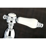 Bel-Air Two-Handle 2-Hole Deck Mount Bridge Kitchen Faucet