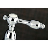 Tudor Two-Handle 2-Hole Deck Mount Bridge Kitchen Faucet