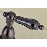 Duchess Two-Handle 2-Hole Deck Mount Bridge Kitchen Faucet