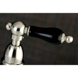 Duchess Two-Handle 2-Hole Deck Mount Bridge Kitchen Faucet