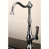 Royale Single-Handle 1-Hole Deck Mount Water Filtration Faucet