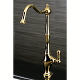 Heritage Single-Handle 1-Hole Deck Mount Water Filtration Faucet