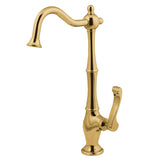 Royale Single-Handle 1-Hole Deck Mount Water Filtration Faucet