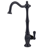 Heritage Single-Handle 1-Hole Deck Mount Water Filtration Faucet