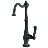 Royale Single-Handle 1-Hole Deck Mount Water Filtration Faucet