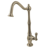 Heritage Single-Handle 1-Hole Deck Mount Water Filtration Faucet