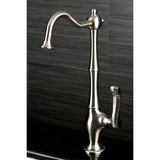 Royale Single-Handle 1-Hole Deck Mount Water Filtration Faucet