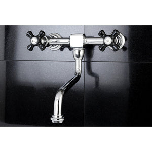 Duchess Two-Handle 2-Hole Wall Mount Bathroom Faucet