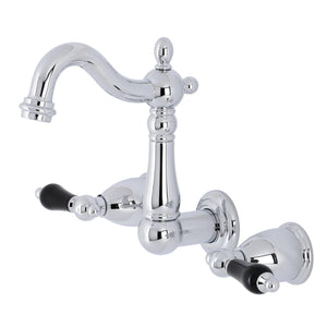 Duchess Double-Handle 3-Hole Wall Mount Bathroom Faucet