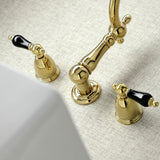 Duchess Double-Handle 3-Hole Wall Mount Bathroom Faucet