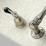 Duchess Double-Handle 3-Hole Wall Mount Bathroom Faucet