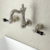 Duchess Double-Handle 3-Hole Wall Mount Bathroom Faucet