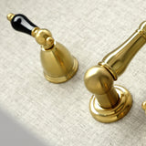 Duchess Double-Handle 3-Hole Wall Mount Bathroom Faucet