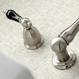 Duchess Double-Handle 3-Hole Wall Mount Bathroom Faucet