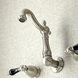 Duchess Double-Handle 3-Hole Wall Mount Bathroom Faucet