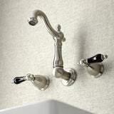 Duchess Double-Handle 3-Hole Wall Mount Bathroom Faucet