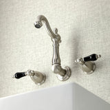 Duchess Double-Handle 3-Hole Wall Mount Bathroom Faucet