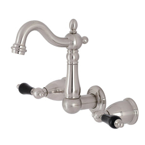 Duchess Double-Handle 3-Hole Wall Mount Bathroom Faucet