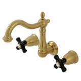 Duchess Double-Handle 3-Hole Wall Mount Bathroom Faucet