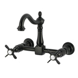 Essex Two-Handle 2-Hole Deck Mount Bridge Kitchen Faucet