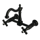 Duchess Two-Handle 2-Hole Wall Mount Kitchen Faucet