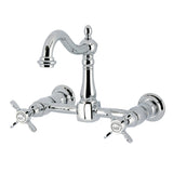 Essex Two-Handle 2-Hole Deck Mount Bridge Kitchen Faucet