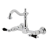 Duchess Two-Handle 2-Hole Wall Mount Kitchen Faucet