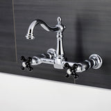 Duchess Two-Handle 2-Hole Wall Mount Kitchen Faucet