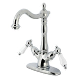 Heritage Two-Handle 1-or-3 Hole Deck Mount Vessel Faucet