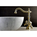 Tudor Two-Handle 1-or-3 Hole Deck Mount Vessel Faucet