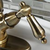 Heritage Two-Handle 1-or-3 Hole Deck Mount Vessel Faucet