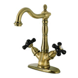 Duchess Two-Handle 1-or-3 Hole Deck Mount Vessel Faucet