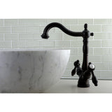 Tudor Two-Handle 1-or-3 Hole Deck Mount Vessel Faucet