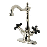 Duchess Two-Handle 1-or-3 Hole Deck Mount Vessel Faucet