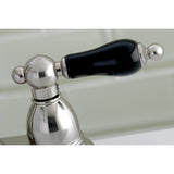 Duchess Double-Handle 3-Hole Deck Mount 4-Inch Centerset Bathroom Faucet with Brass Pop-Up