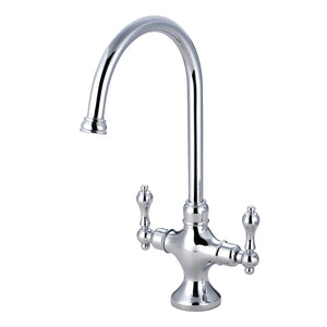 Vintage Two-Handle 1-Hole Kitchen Faucet