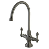 Vintage Two-Handle 1-Hole Kitchen Faucet